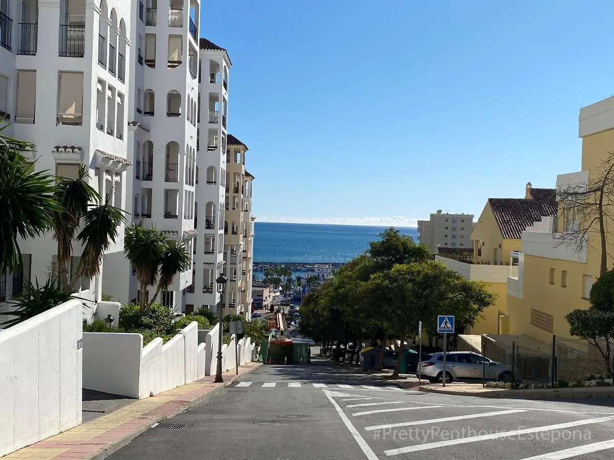 #Prettypenthouseestepona Apartamento Estepona
