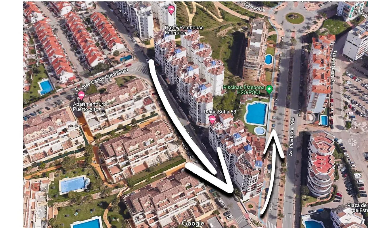 #Prettypenthouseestepona Apartment Estepona
